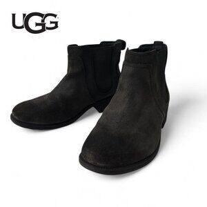 UGG Bonham Boots Chelsea Boots black Slip On Booties size 7
